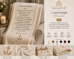 Our Father Blanket