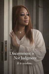 Discernment is not judgment