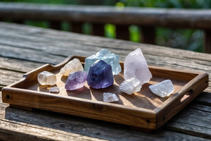 Beginner's Guide to Charging and Cleansing Your Crystals for Energy Healing