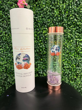 💎  Pure Intentions Bre’ Crystal Water Bottle Collection
