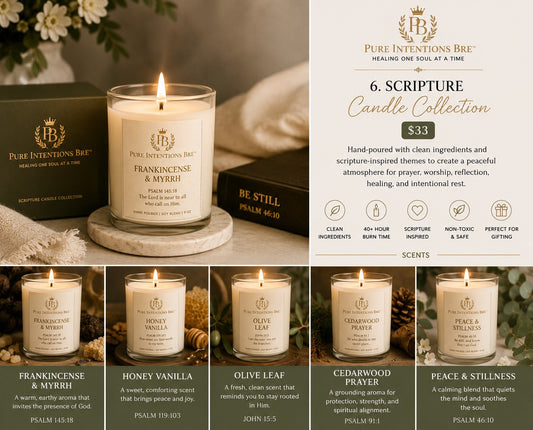 Scripture Candle Collection