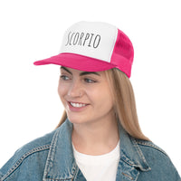 Scorpio Trucker Caps