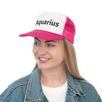 Aquarius Trucker Caps