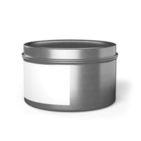 Intention Clearing Tin Candles