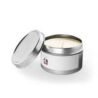 Intention Clearing Tin Candles