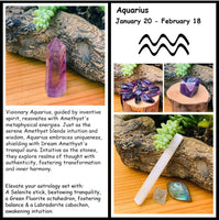 Fully Charged Aquarius Manifestation Kit