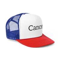 Cancer Trucker Caps