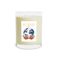 Protection & Clearing Scented Candle - Full Glass, 11oz