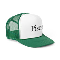 Pisces Trucker Caps