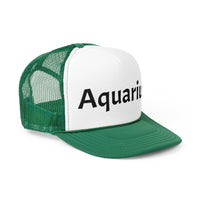 Aquarius Trucker Caps