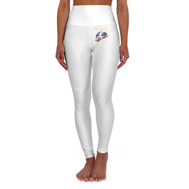 High Waisted Yoga Leggings (AOP)