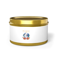 Intention Clearing Tin Candles