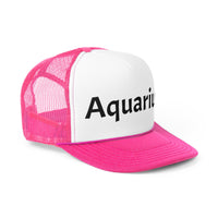 Aquarius Trucker Caps