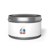 Intention Clearing Tin Candles