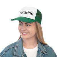 Aquarius Trucker Caps