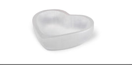 Fully Charged Selenite Heart Bowl