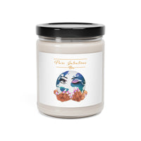 Clearing Intention Scented Soy Candle, 9oz