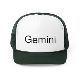 Gemini Trucker Caps