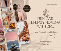 Digital Reiki Level I, II and Master/Teacher Certification