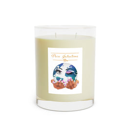 Protection & Clearing Scented Candle - Full Glass, 11oz