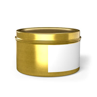 Intention Clearing Tin Candles