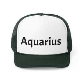 Aquarius Trucker Caps