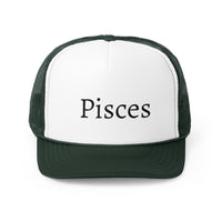 Pisces Trucker Caps