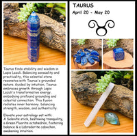 Fully Charged Taurus Manifestation Kit