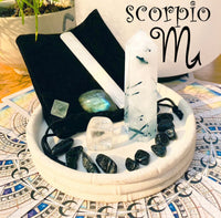 Fully Charged Scorpio Manifesting Set