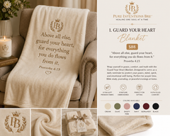 Guard Your Heart Blanket