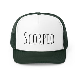 Scorpio Trucker Caps