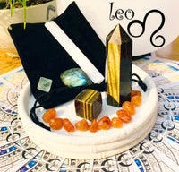 Fully Charged Leo Manifestation Kit