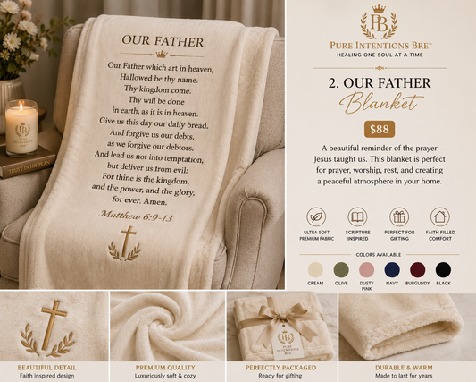Our Father Blanket