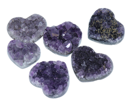 Heart Geode-Amethyst