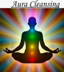 Aura Cleansing Session