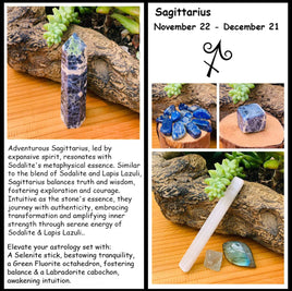 Fully Charged Sagittarius Manifestation Kit