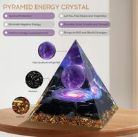 Orgone Pyramid Activated