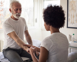 Senior Citizens Reiki Session