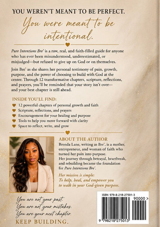 Pure Intentions Bre’