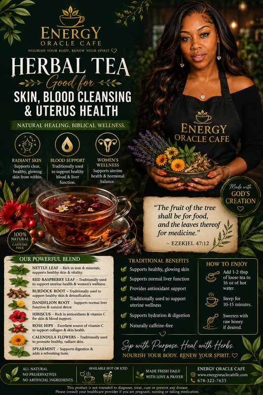 🌿 Pre Order Radiant Renewal Herbal Teas Ebook