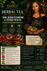 🌿 Pre Order Radiant Renewal Herbal Teas Ebook