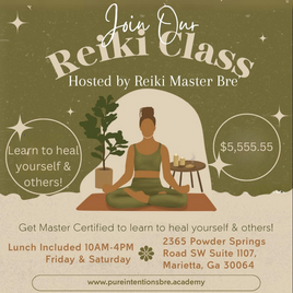 Reiki Masterclass (In-Person)