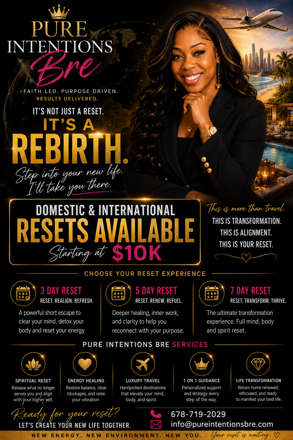 One On One Reset with Bre’ Consult Call