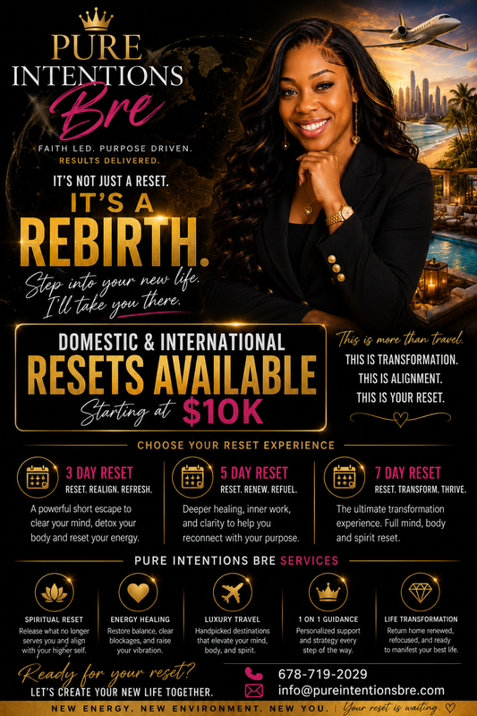 One On One Reset with Bre’ Consult Call