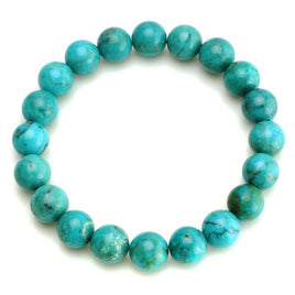 Charged Turquoise Bracelet