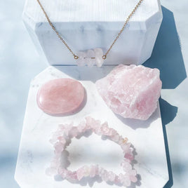 ROSE QUARTZ GIFT BOX