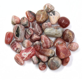 Rhodochrosite Tumbles