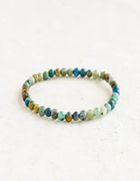 Azurite Mini Gemstone Bracelet