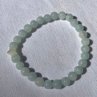 Charged Aquamarine Star Bracelet