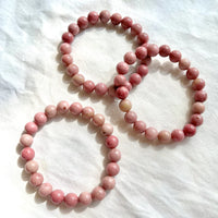 Charged Rhodochrosite Bracelet